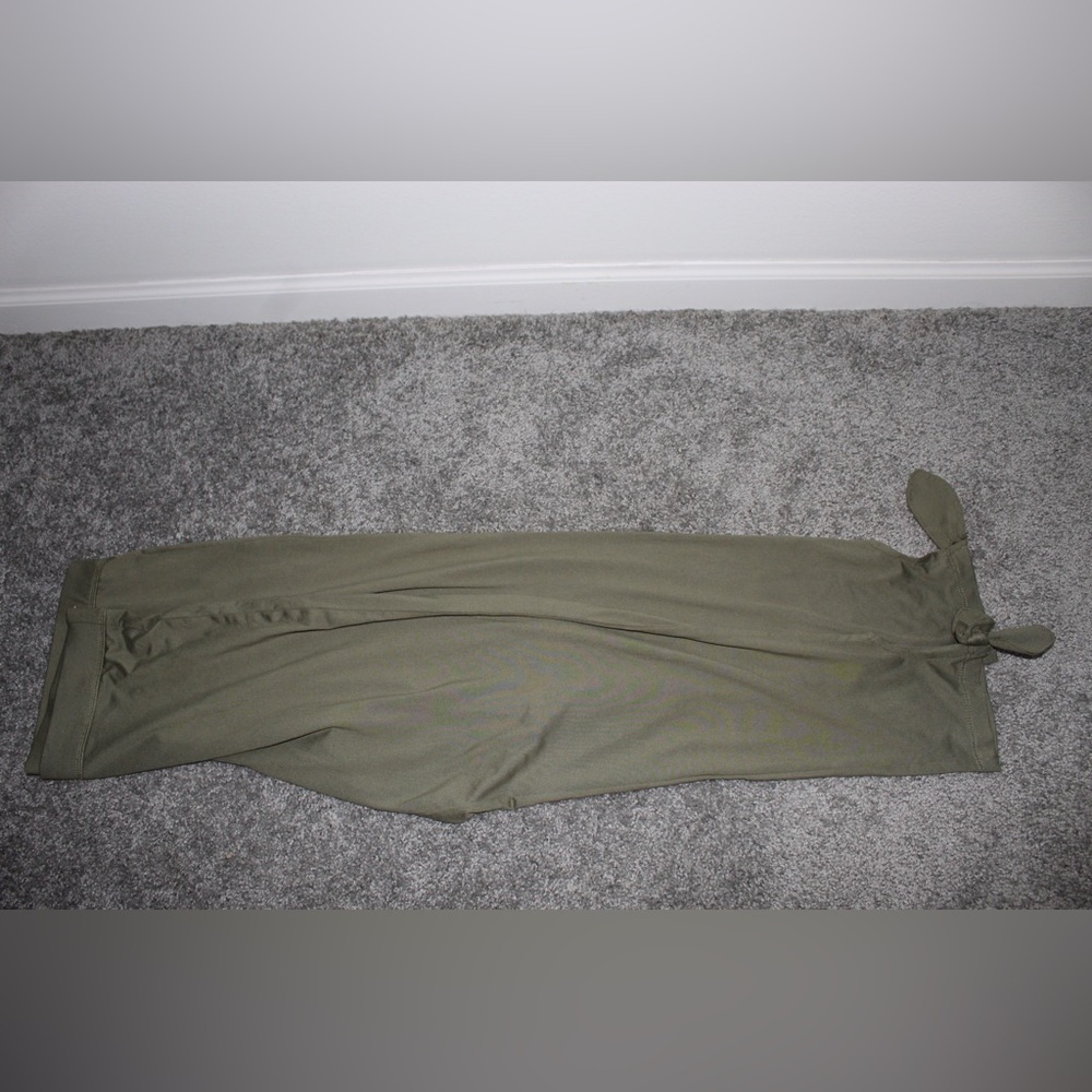 Olive Green Women's Yoga Pants
